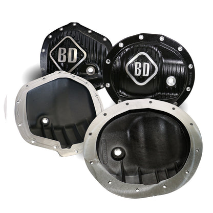 BD Diesel BD Dodge Front & Rear Differential Cover Pack - 2500 2014-2018 / 3500 2013-2018