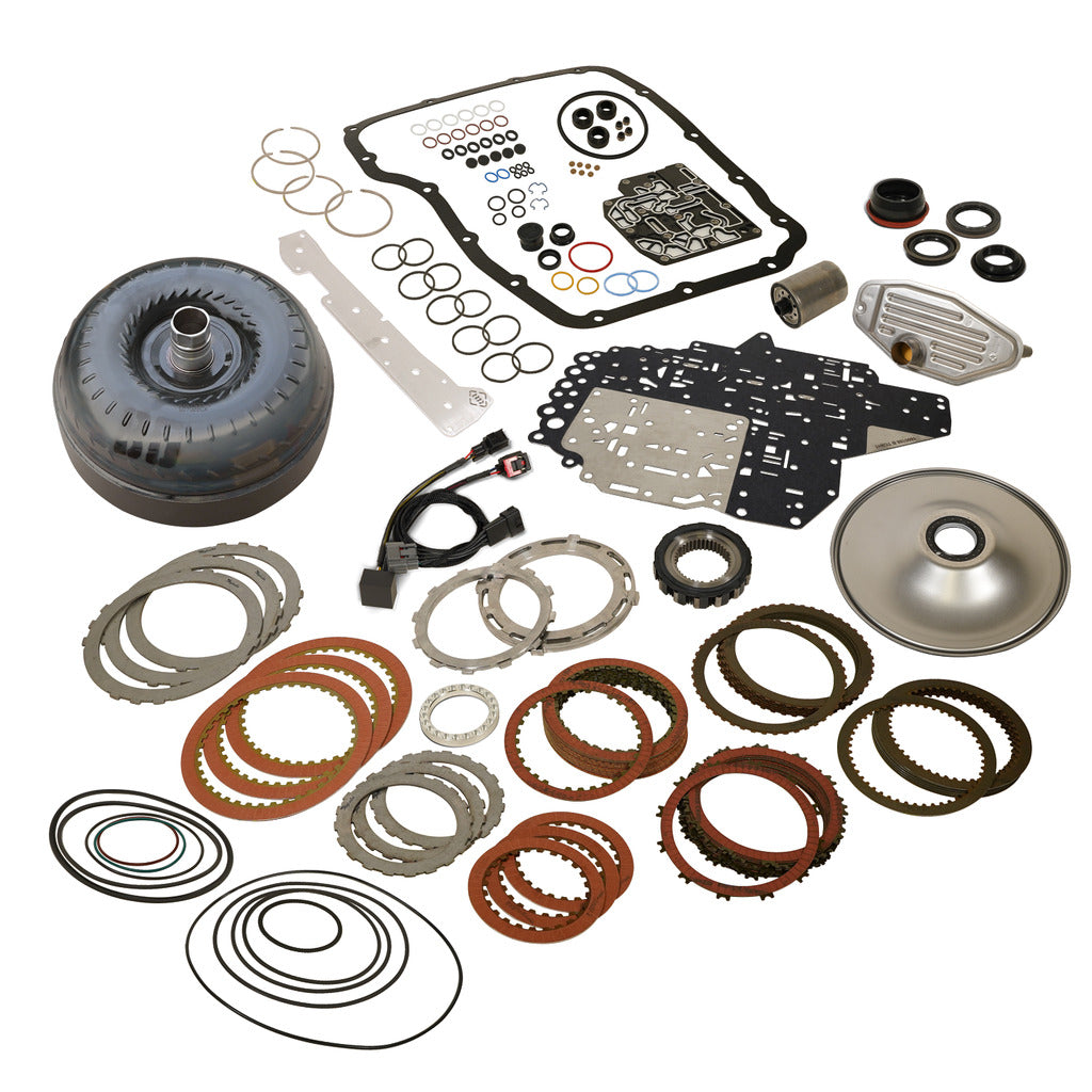 BD Diesel BD Build-it Dodge 68RFE kit 2007.5-18 Stage 4 w/Torque Converter