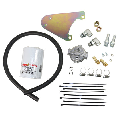 BD Diesel Transmission Filter Kit - Ford 2008-2010 5R110