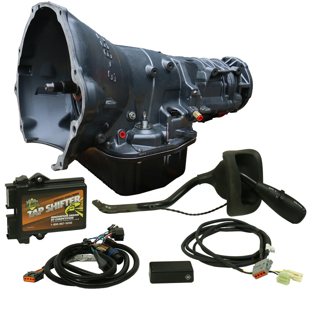 BD Diesel BD TowMaster Dodge 48RE Transmission 2005-2007 4WD w/TVV c/w TapShifter
