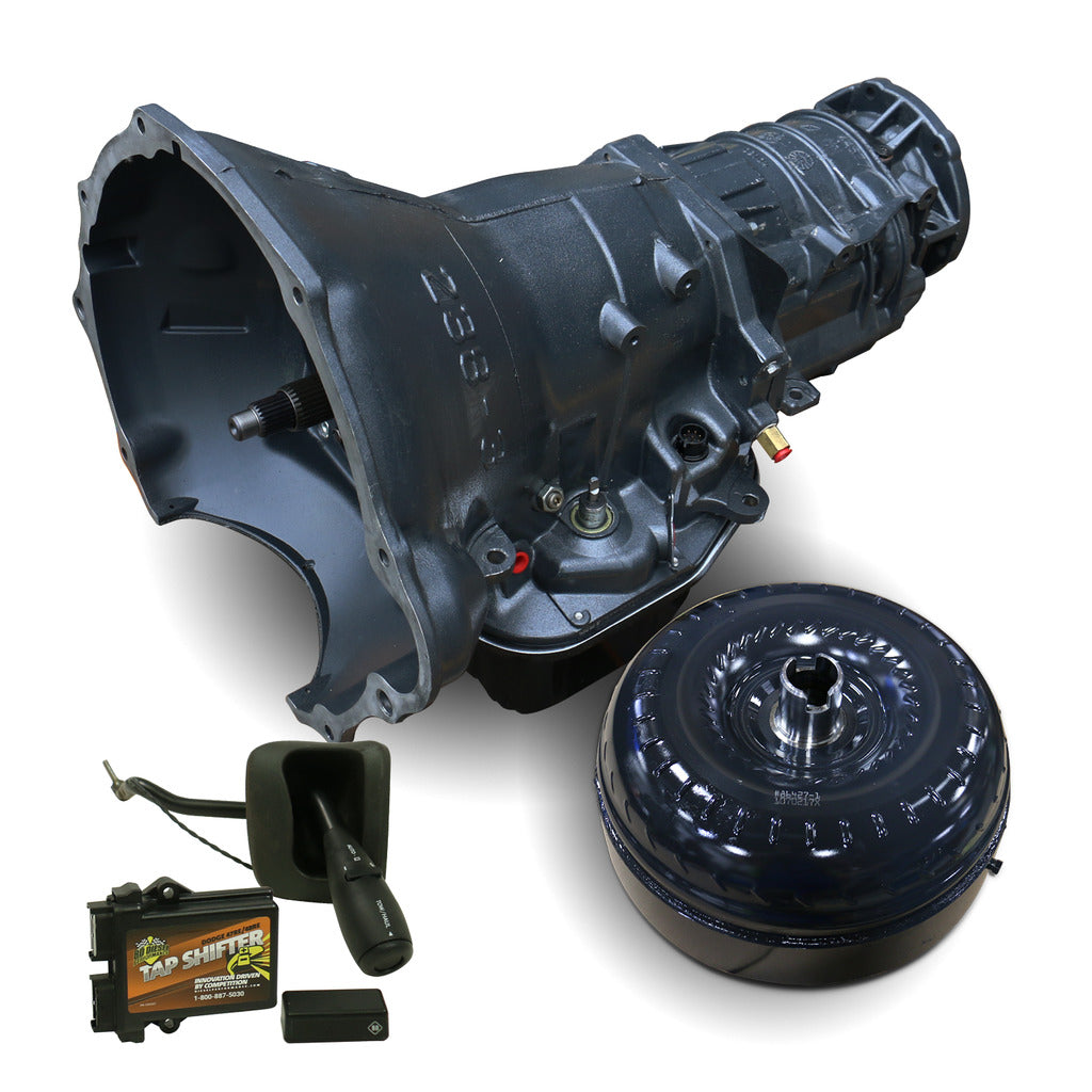 BD Diesel BD TowMaster Dodge 48RE Trans & Converter Package 2005-2007 4WD w/TVV - 1064234SST