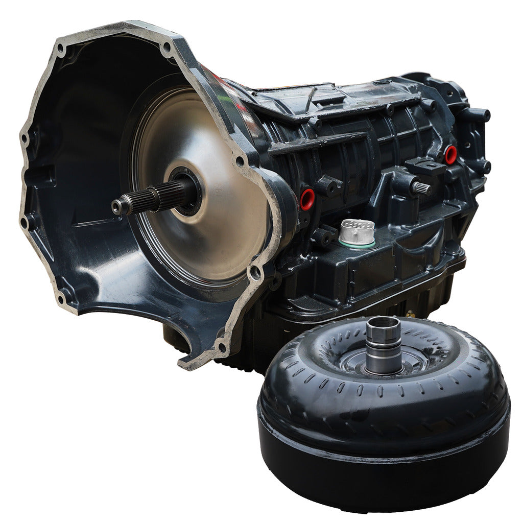 BD Diesel TRACKMASTER TRANS & CONVERTER PACKAGE 68RFE RAM 2500/3500 6.7L CUMMINS 19-24 - 4WD