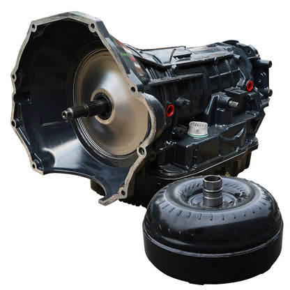 BD Diesel TRACKMASTER TRANS & CONVERTER PACKAGE 68RFE RAM 2500/3500 6.7L CUMMINS 19-24 - 4WD
