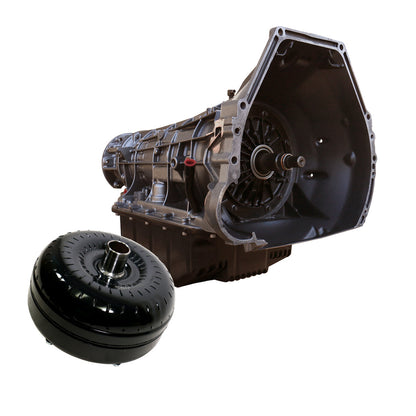 BD Diesel BD TowMaster Ford 4R100 Trans & Converter Package 1999-2003 4WD c/w Billet Input