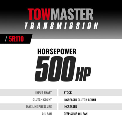 BD Diesel BD TowMaster Ford 5R110 Transmission 2005-2007 4WD