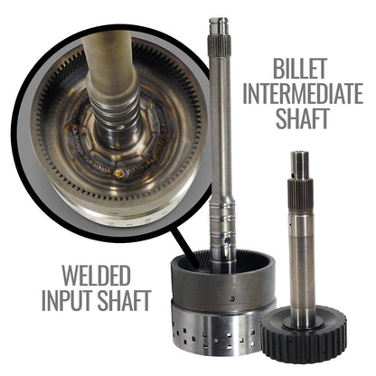 BD Diesel TORQUEMASTER FORD 6R140 TRANS/CONVERTER PACKAGE 6.7L POWER STROKE 11-16 2WD/4WD