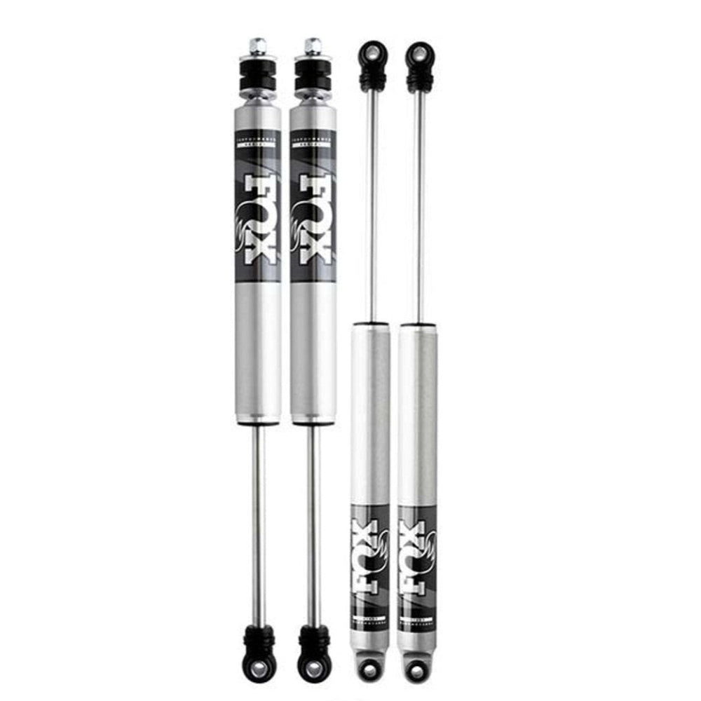 S&B Steady Valve Shocks for 2.5" Lift Height Super Duty