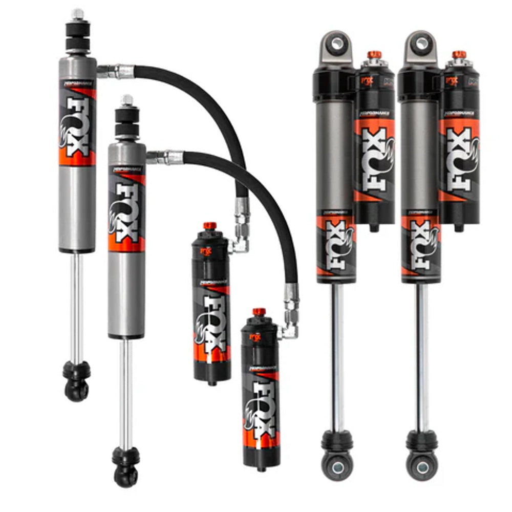 S&B Fox 2.5 Performance Elite Shock Package for 2.5" Lift Height Super Duty