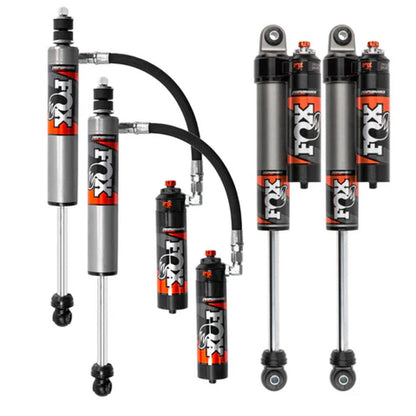 S&B Fox 2.5 Performance Elite Shock Package for 4.5" Lift Height Super Duty
