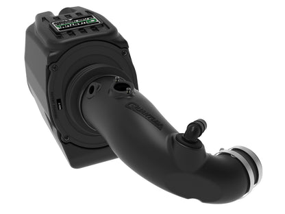 aFe QUANTUM Cold Air Intake System w/ Pro DRY S Filter - Ford 2008-2010 6.4L