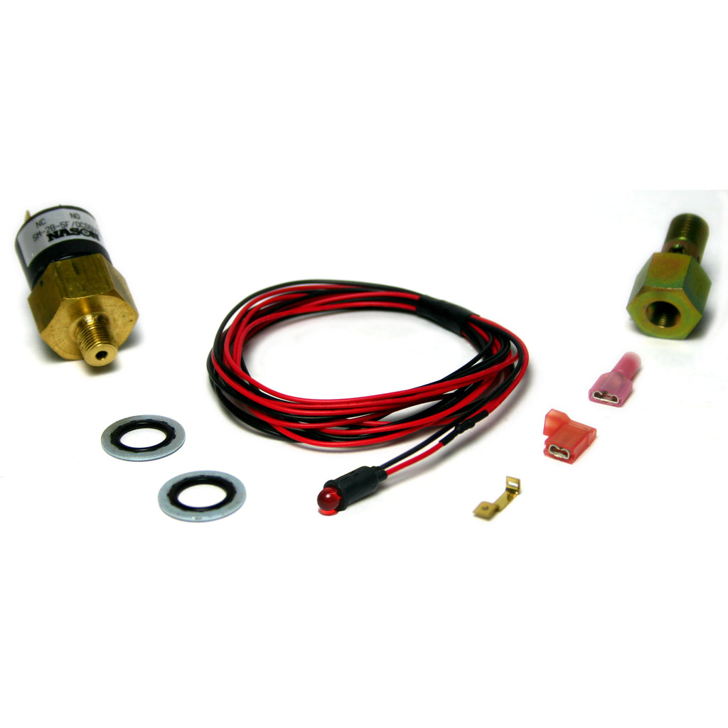 BD Diesel BD 5.9L Cummins Low Fuel Pressure Light & Alarm Kit Dodge 1998-2007 24-valve