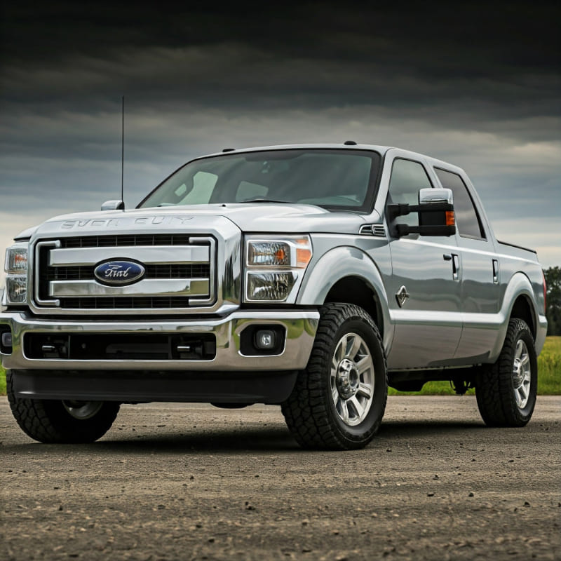 S&B 2.5" Fully Loaded Kit For 2011-2016 F250/F350
