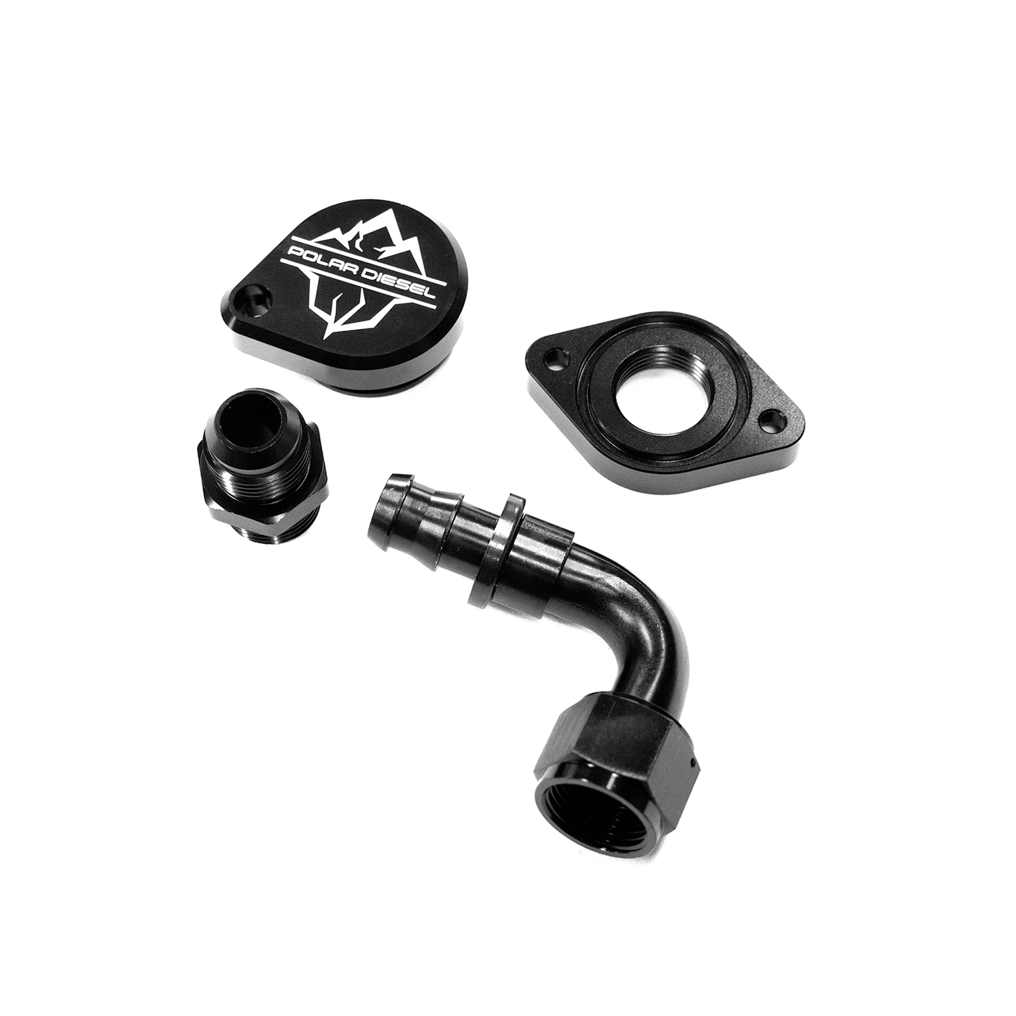 Polar 2011-2026 Ford Powerstroke 6.7L CCV Delete Kit & Venturi