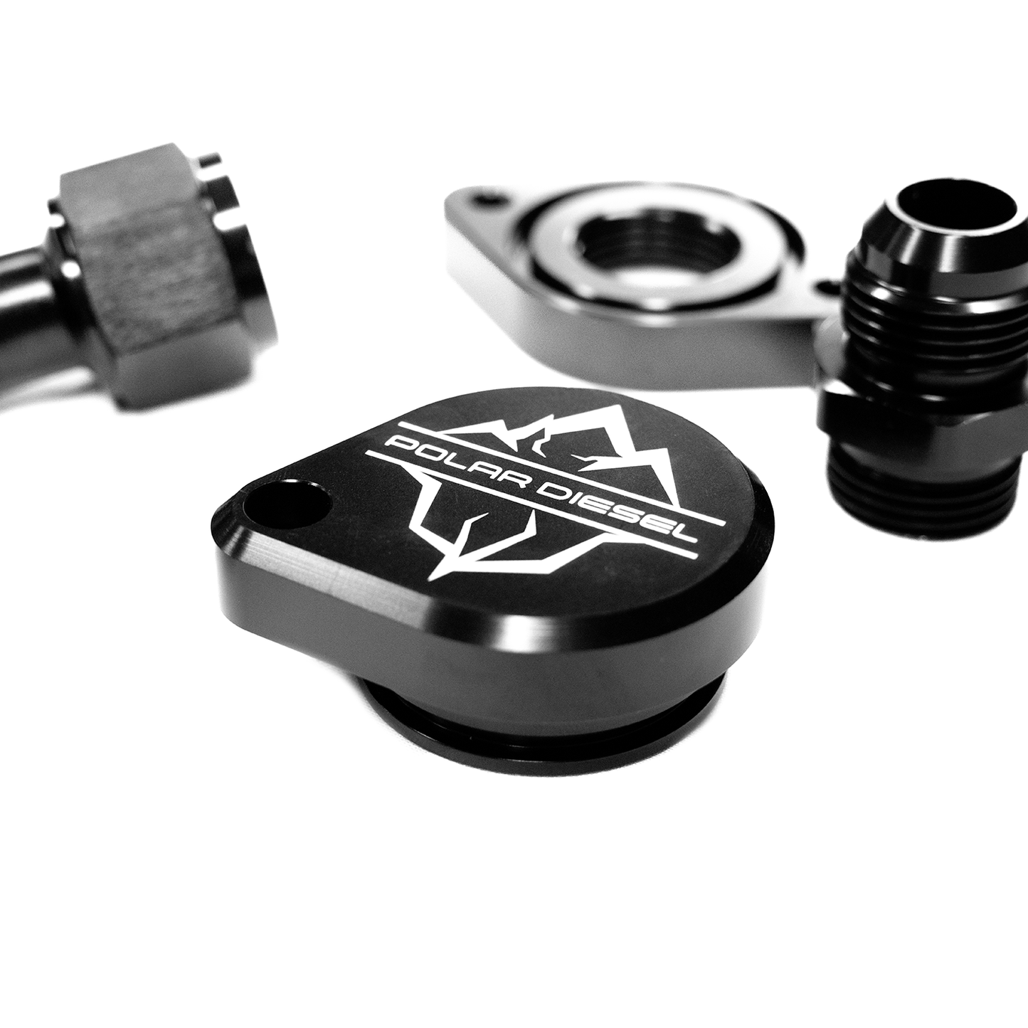 Polar 2011-2026 Ford Powerstroke 6.7L CCV Delete Kit & Venturi