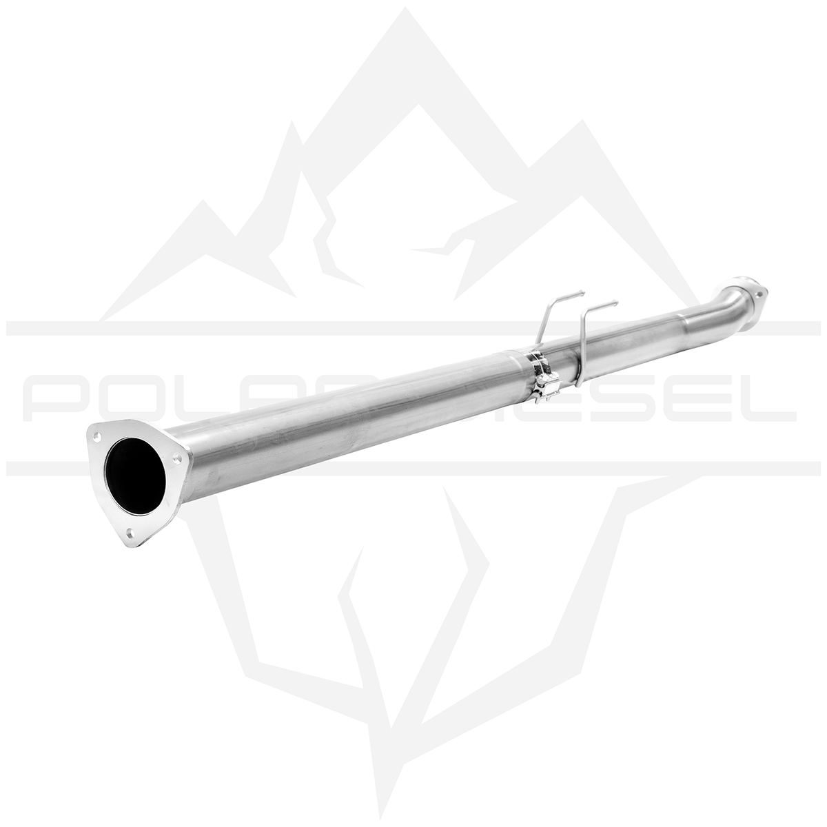 Polar 2023-2026 Ford Powerstroke 6.7L Delete Pipe & Downpipe Package