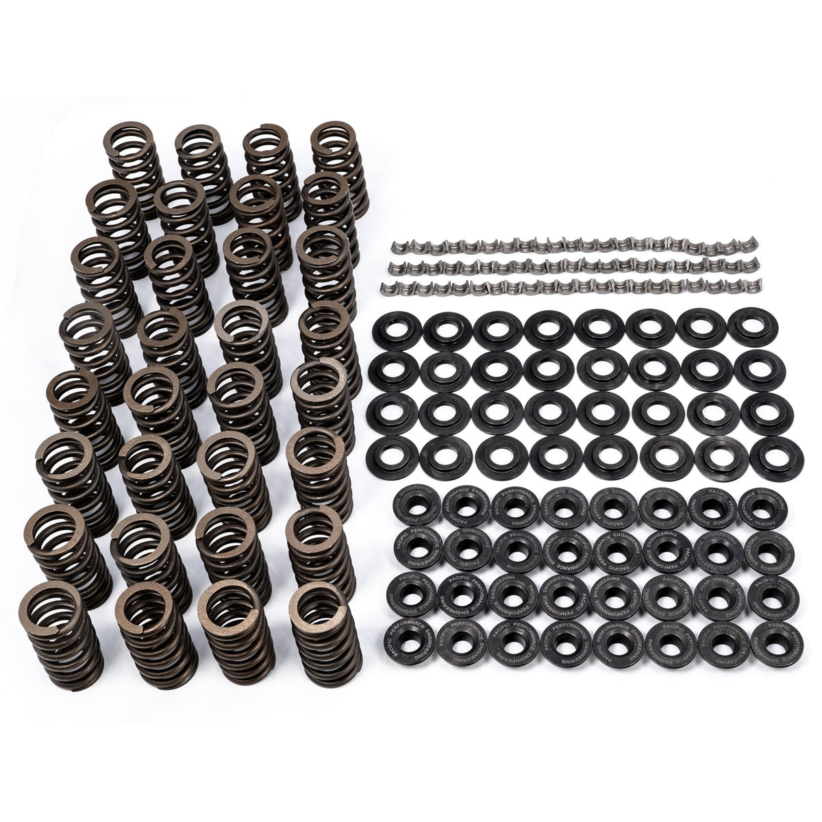 PPE 2001-2016 GM 6.6L Duramax Valve Springs, Retainers, and Keepers Complete Kit