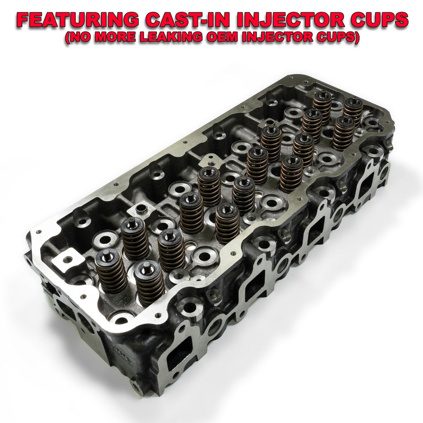 PPE 2001-2004 GM 6.6L Duramax Cast Iron Cylinder Head (One) LB7