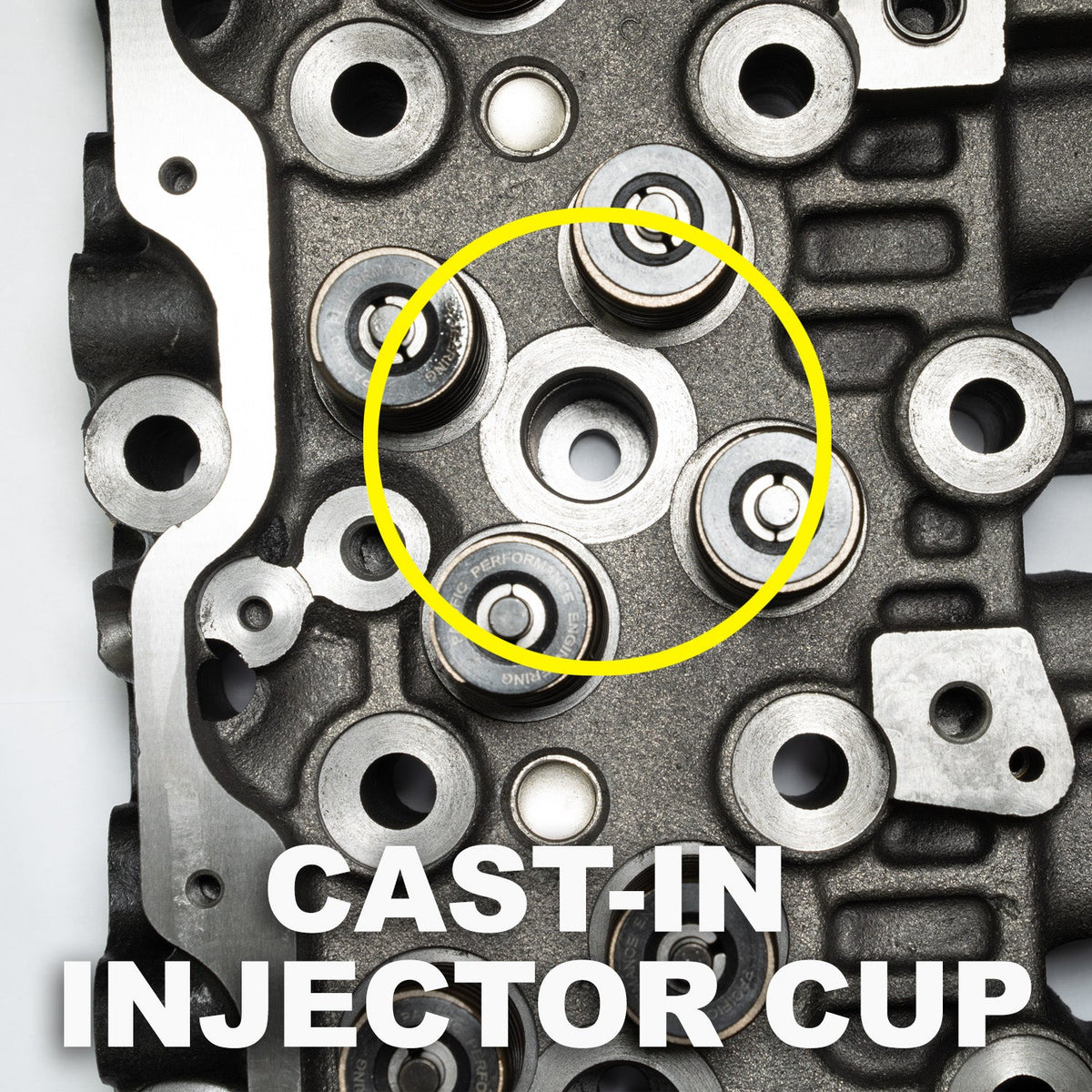 PPE 2001-2004 GM 6.6L Duramax Cast Iron Cylinder Head (One) LB7