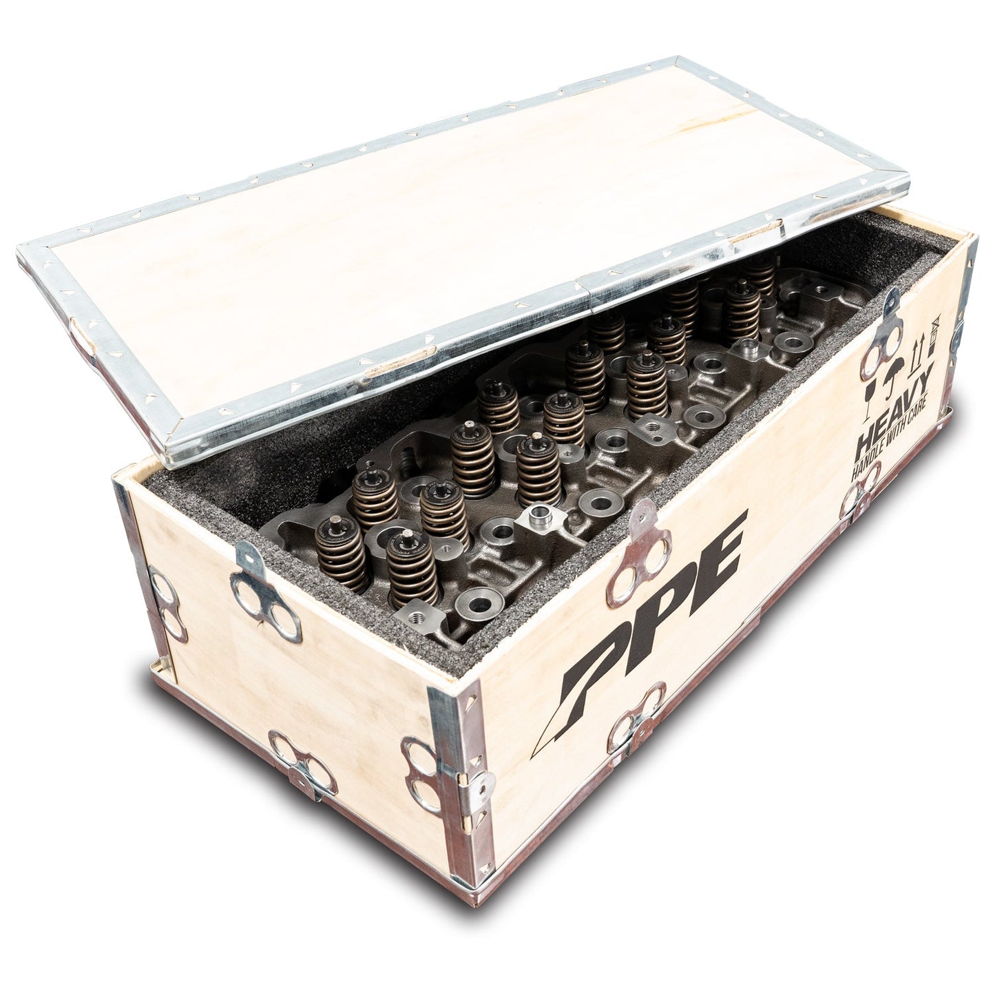 PPE 2004.5-2010 GM 6.6L Duramax Cast Iron Cylinder Head (One) LLY/LBZ/LMM