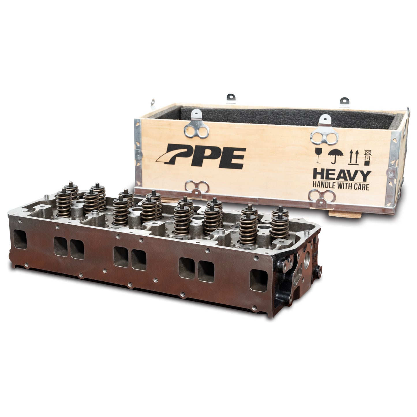 PPE 2011-2016 GM 6.6L Duramax Cast Iron Cylinder Head One LML