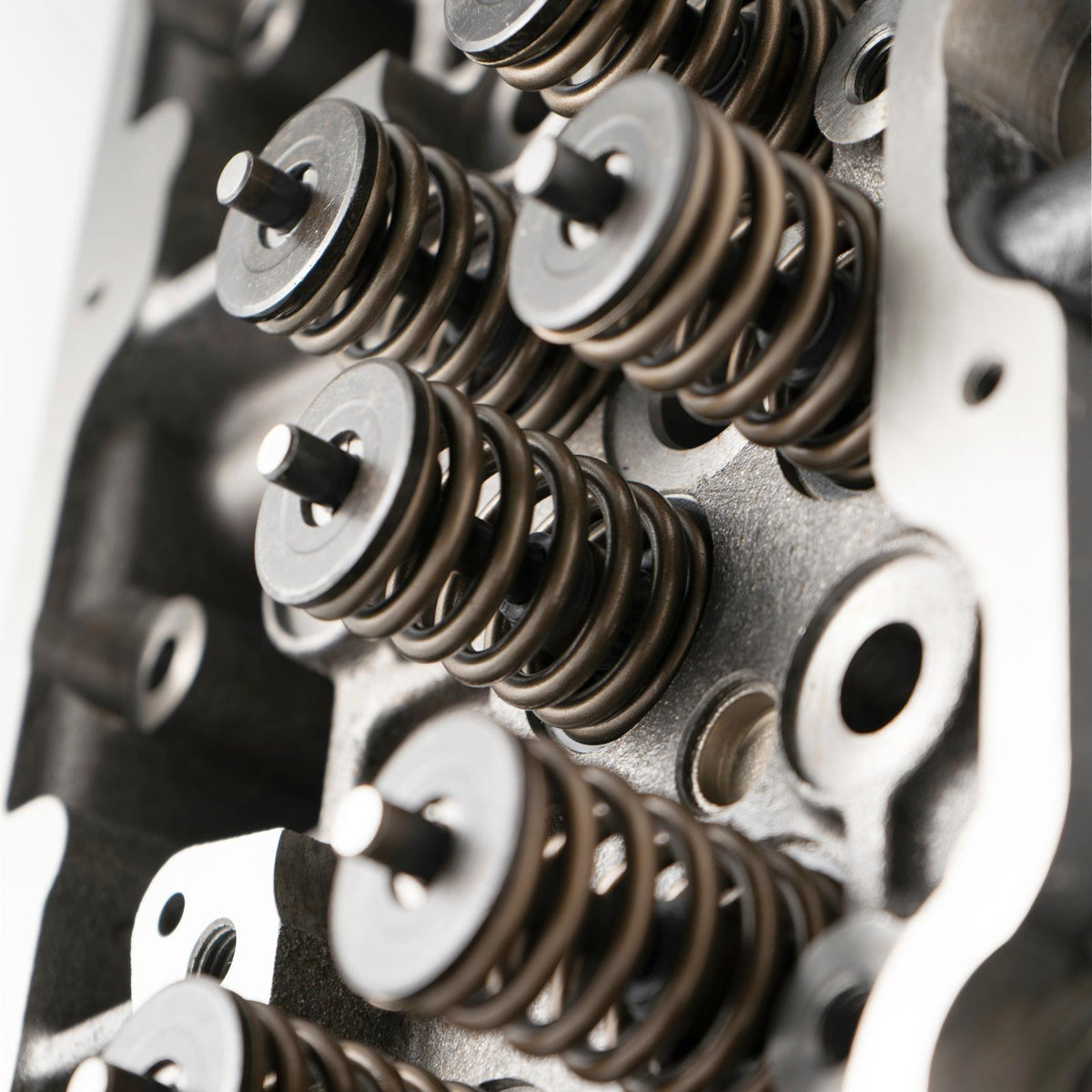 PPE 01-04 GM 6.6L Duramax Ported Cast Iron Cylinder Head (One) LB7