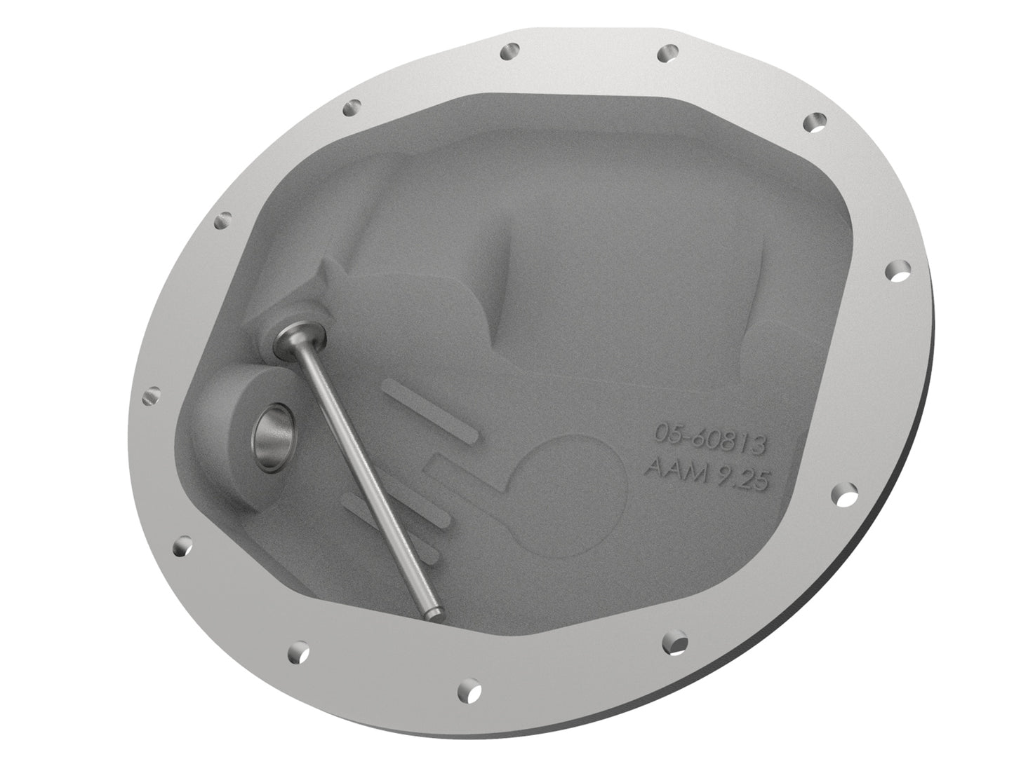 aFe Front & Rear Differential Cover Package w/ Oil - Ram 2013-2018 6.7L
