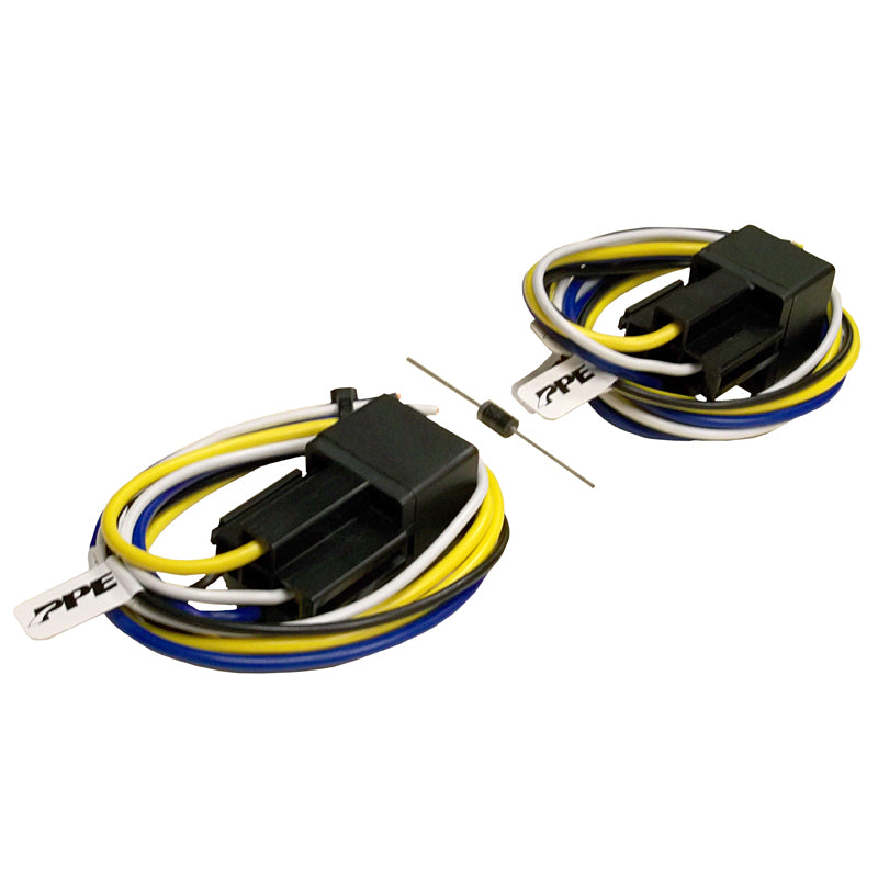 PPE Deluxe Prewired Dual Relay Set