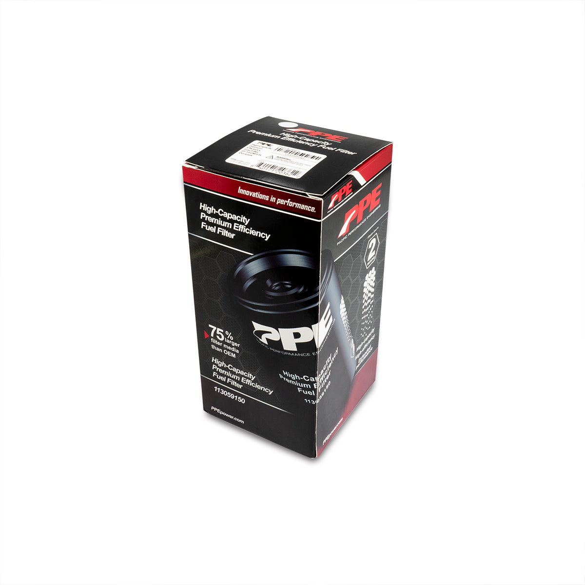PPE 2001-2016 GM 6.6L High-Capacity Premium Efficiency Fuel Filter PPE Power