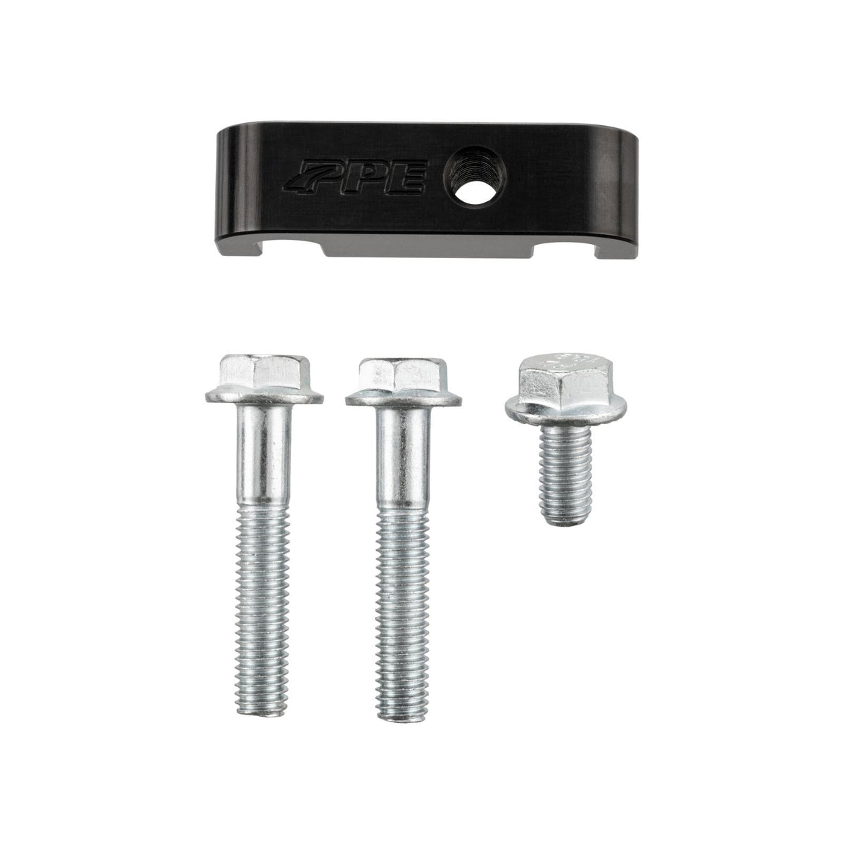PPE 11-16 GM 6.6L Duramax Fuel Filter Mount Spacer Kit