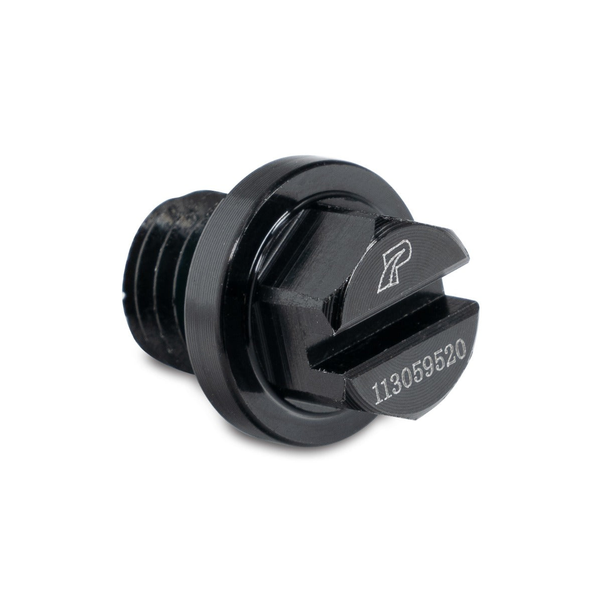 PPE 2001-2016 GM 6.6L Duramax Air Bleeder Screw Black
