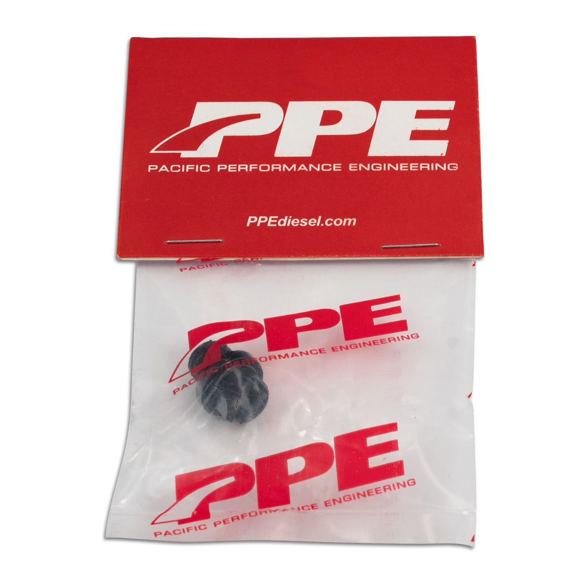 PPE 2001-2016 GM 6.6L Duramax Air Bleeder Screw Black