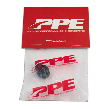 PPE 2001-2016 GM 6.6L Duramax Air Bleeder Screw Black