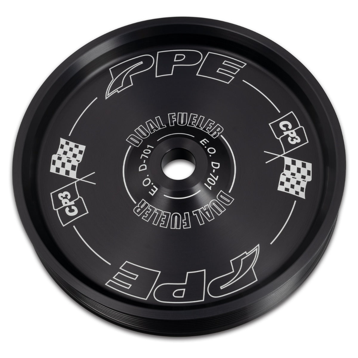 PPE GM Dual Fueler Pulley Solid Face