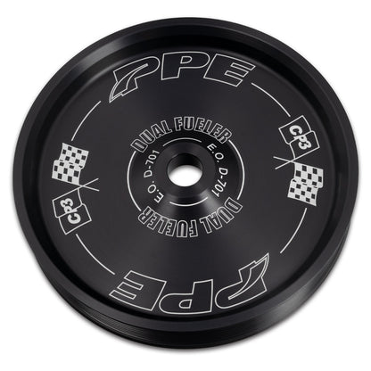 PPE GM Dual Fueler Pulley Solid Face