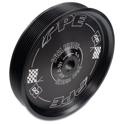 PPE GM Dual Fueler Pulley Solid Face