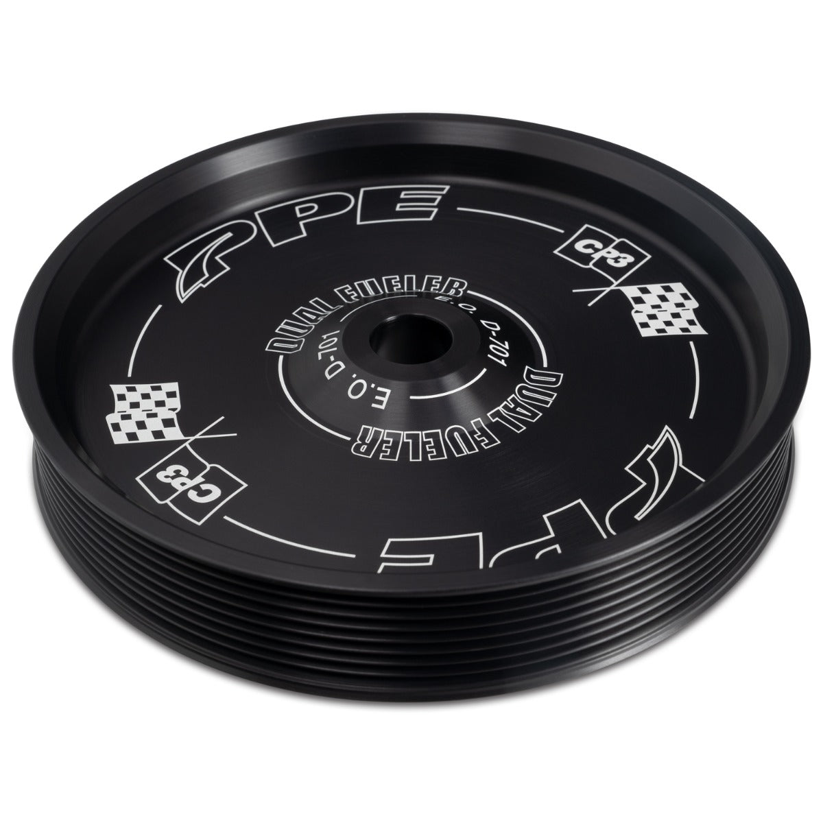 PPE GM Dual Fueler Pulley Solid Face