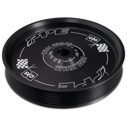 PPE GM Dual Fueler Pulley Solid Face