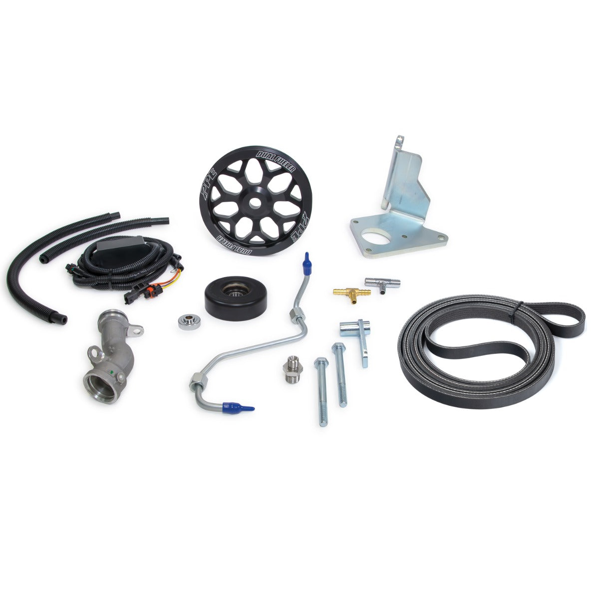 PPE 2002-2004 GM 6.6L Duramax Dual Fueler Installation Kit without pump (Built To Order)