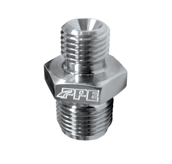 PPE 2004.5-2010 GM 6.6L Duramax Ported Fuel Rail Fitting