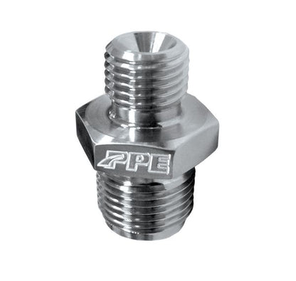 PPE 2004.5-2010 GM 6.6L Duramax Ported Fuel Rail Fitting