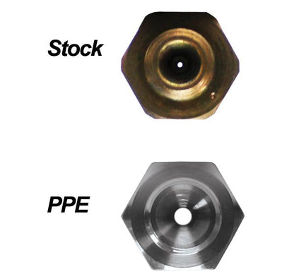 PPE 2004.5-2010 GM 6.6L Duramax Ported Fuel Rail Fitting