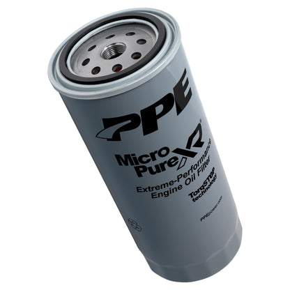 PPE 2001-2019 GM 6.6L Duramax Engine Oil Filter MicroPure Extreme-Performance - Featuring TorqSTOP Technology