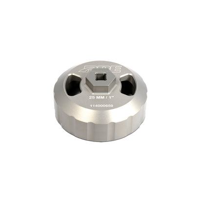 PPE Hard Anodized Billet Aluminum Engine Oil Filter Socket-76mm 14F
