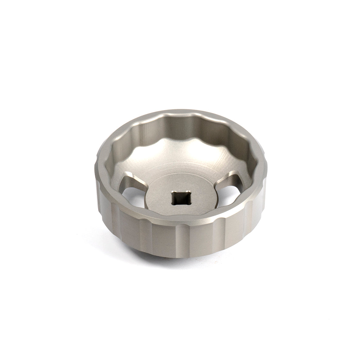 PPE Hard Anodized Billet Aluminum Engine Oil Filter Socket-76mm 14F