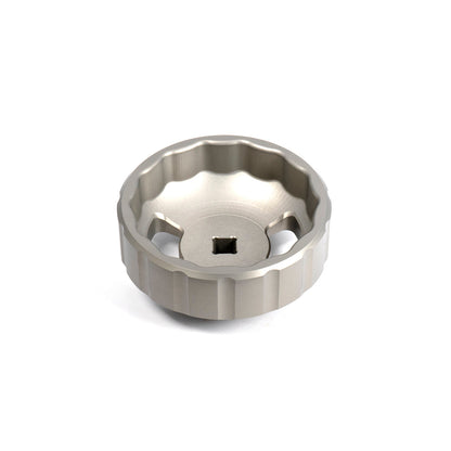 PPE Hard Anodized Billet Aluminum Engine Oil Filter Socket-76mm 14F