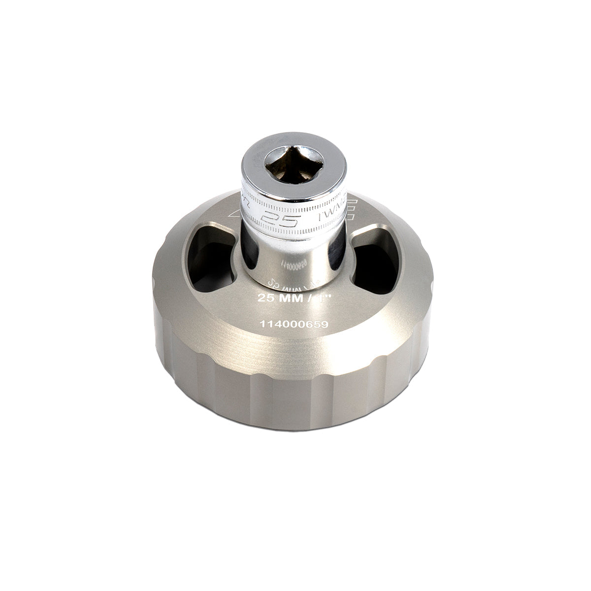 PPE Hard Anodized Billet Aluminum Engine Oil Filter Socket-76mm 14F