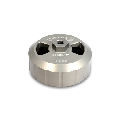 PPE Hard Anodized Billet Aluminum Engine Oil Filter Socket-93MM 15F