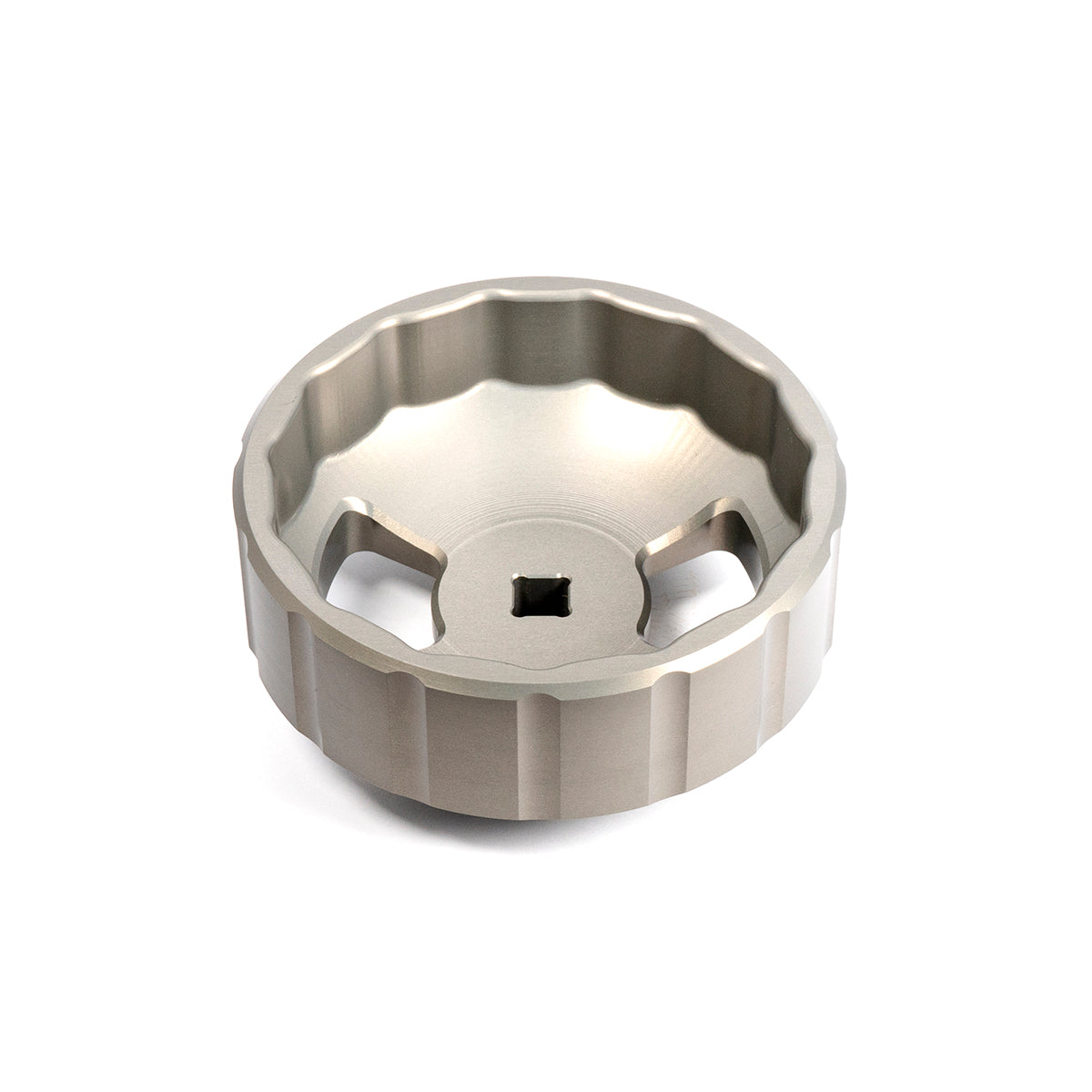 PPE Hard Anodized Billet Aluminum Engine Oil Filter Socket-93MM 15F