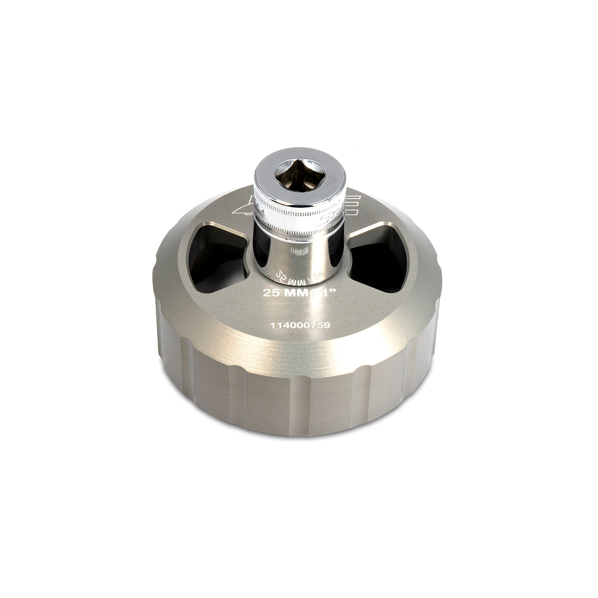 PPE Hard Anodized Billet Aluminum Engine Oil Filter Socket-93MM 15F