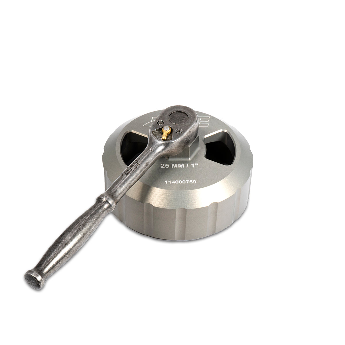 PPE Hard Anodized Billet Aluminum Engine Oil Filter Socket-93MM 15F